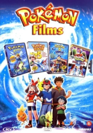 Pokémon Film Box - Deel 4 t/m 7 Stemmen orig. versie: Veronica Taylor