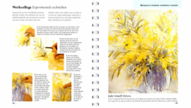 Bloemen in aquarel een geïllustreerd handboek voor beginners en gevorderden ,  Claire Waite Brown