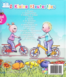 2 Kleine Kleutertjes Deel 2 Leuke kinderliedjes gezongen door Monique Smit