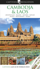 Capitool reisgidsen - Cambodja & Laos Capitool reisgids laat je de wereld zien! , David Chandler Serie: Capitool Reisgidsen