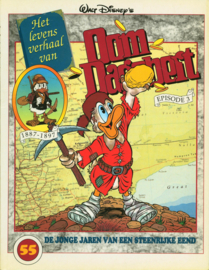 Oom Dagobert 55 Het levensverhaal van Oom Dagobert episode 3 (1887-1897), Walt Disney