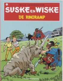 Suske En Wiske 221 De Rinoramp Suske & Wiske ,  Willy Vandersteen Serie: Suske en Wiske