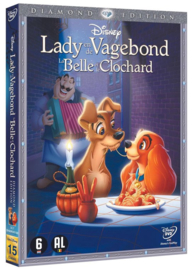 Lady en de Vagebond (Diamond Edition) Disney Classic no. 15 Stemmen orig. versie: Barbara Luddy Serie: Walt Disney Classics Collection