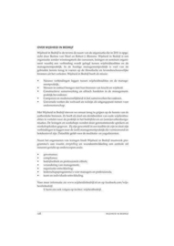 Wijsheid in bedrijf de betekenis van wijsheidtradities voor de managementpraktijk ,  B. Van Hoof