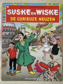 "Suske en Wiske 296 - De curieuze neuzen" Suske & Wiske , Willy Vandersteen Serie: Suske en Wiske