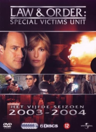 Law & Order S.V.U. - Seizoen 5 , Richard Belzer Serie: Law & Order: Special Victim Unit