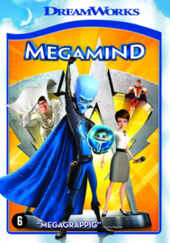 Megamind - Dreamworks Stemmen orig. versie: Will Ferrell