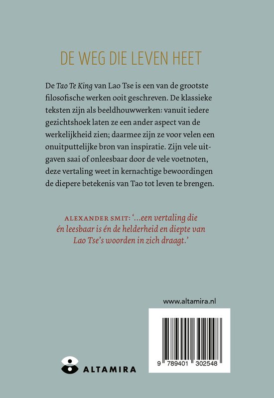 Tao te king , Lao Tse