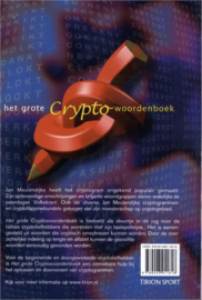 Het grote Cryptowoordenboek onontbeerlijke hulp bij het oplossen van cryptogrammen , J. Meulendijks  Serie: Tien voor taal