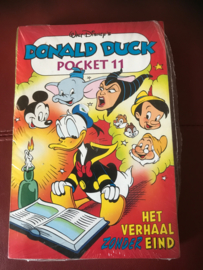 Donald Duck Pocket / 011 Het verhaal zonder eind , Walt Disney Studio’s