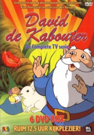 David De Kabouter - De Complete Tv-Serie Stemmen orig. versie: Dick Poons