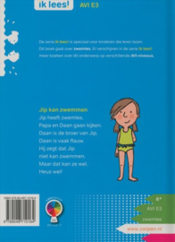 Ik lees! - Jip kan zwemmen Ik lees, T. Bos