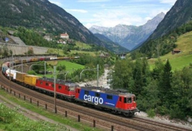 Op En Rond Het Spoor - Zwitserland