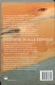 Meditatie in alle eenvoud Boeddhistische meditatietechnieken voor iedereen , B. Gunaratana