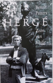 Herge Zoon Van Kuifje , Benoit Peeters