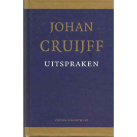 Johan Cruijff uitspraken een biografie in citaten , Sytze de Boer