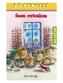 De Bengels gaan verhuizen kinder leesboek AVI E4  , Marion van de Coolwijk