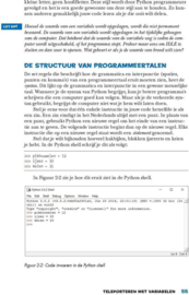 Programmeren met Minecraft tover je wereld om met de kracht van python ,  Craig Richardson