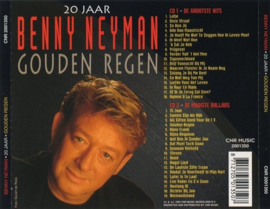 20 Jaar - Gouden Regen - De Grootste Hits - De Mooiste Ballads 2CD ,  Benny Neyman