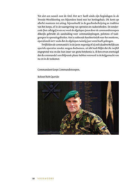 Callsign Nassau het moderne Korps Commandotroepen 1989-2012 , Arthur ten Cate & Martijn van der Vorm
