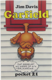 Garfield Pocket - #21 - Boeken - Cartoon , J. Davis • Serie:Garfield