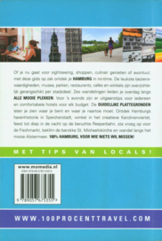100% stedengidsen - 100% Hamburg reisgids met uitneembare plattegrond , Simone Smit Serie: Time to momo