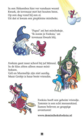 Foeksia de miniheks - Foeksia en de hoed van Sinterklaas ,  Paul van Loon Serie: Foeksia De Miniheks