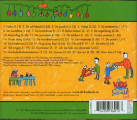 Liedjesspeeltuin 1 ,  Dirk Scheele