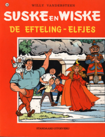Suske en Wiske 168 –  De efteling-elfjes , Willy Vandersteen