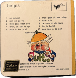 Botjes Serie 1 Dl 05 Vuur In Het Bos Botjes serie 1 nr. 5, Maaijke Jansma