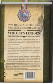 Ministerie van zeer geheime zaken en het verloren legioen, CircusPatz