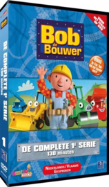 Bob De Bouwer - De Complete 1e Serie, DVD 130 min.