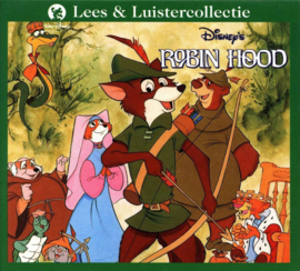 Walt Disney lees & luistercollectie serie : Robin Hood , Walt Disney