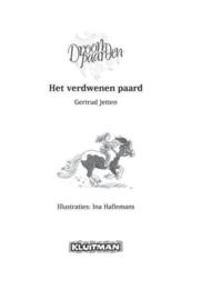 Droompaarden - Het verdwenen paard , Gertrud Jetten