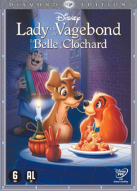 Lady en de Vagebond (Diamond Edition) Disney Classic no. 15 Stemmen orig. versie: Barbara Luddy Serie: Walt Disney Classics Collection