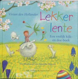 Lekker Lente een vrolijk kijk- en doeboek,  Vivian den Hollander