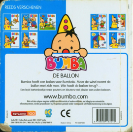 Bumba Kartonboekje: De Ballon Kartonboekje 10, Onbekend