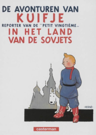 Kuifje Geb 01 Land Van De Sovjets Reporter van de 'Petit Vingtième ,  Hergé Serie: De avonturen van Kuifje