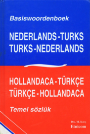 Basis woordenboek Nederlands-Turks/Turks-Nederlands , M. Kiris