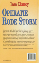 Operatie Rode Storm , Tom Clancy