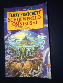 Schijfwereld-omnibus - 1 bevat: De kleur van toverij ; Dat wonderbare licht ; Meidezeggenschap , Terry Pratchett