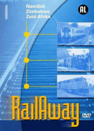 Rail Away Deel 1 Namibië Zimbabwe Zuid-Afrika Namibie / Zimbabwe / Zuid-Afrika