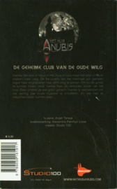 Het Huis Anubis Dl 1 De Geheime Club Van De Oude Wilg Het Huis Anubis leesboek 1, Studio 100