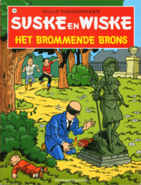 Suske en Wiske 128 - Het brommende brons Suske & Wiske Auteur: Willy Vandersteen