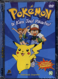 Pokemon 1 - Ik Kies Jou Pikachu Ik kies jou! Pikachu! ,  Pokémon