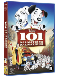 101 Dalmatiërs Het verhaal over de bekendste 101 honden van Dalmatiërs Stemmen orig. versie: J. Pat O'Malley Serie: Walt Disney Classics Collection