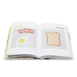 Het grote strijkkralenboek Strijkkralen boek met meer dan tweehonderd patronen, tips en ideeën. Hama. , Maria Gossé