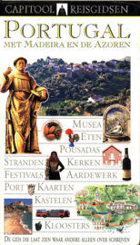 Capitool reisgids Portugal met Madeira en de Azoren Capitool reisgids laat je de wereld zien! , Martin Symington  Serie: Capitool Reisgidsen