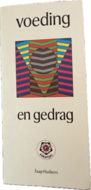 Voeding en gedrag - Ankertjes 153, Jaap Huibers, Serie: Ankertjes