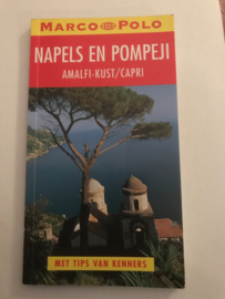 Marco Polo Reisgids Napels en Pompeji Amalfi-kust / Capri , Bettina Durr
